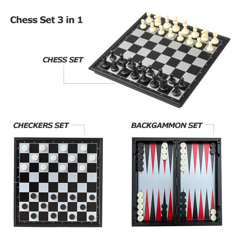 Travel Chess Set Chess Set For - Kids Outdoor Learning Activities ulasan dan harga