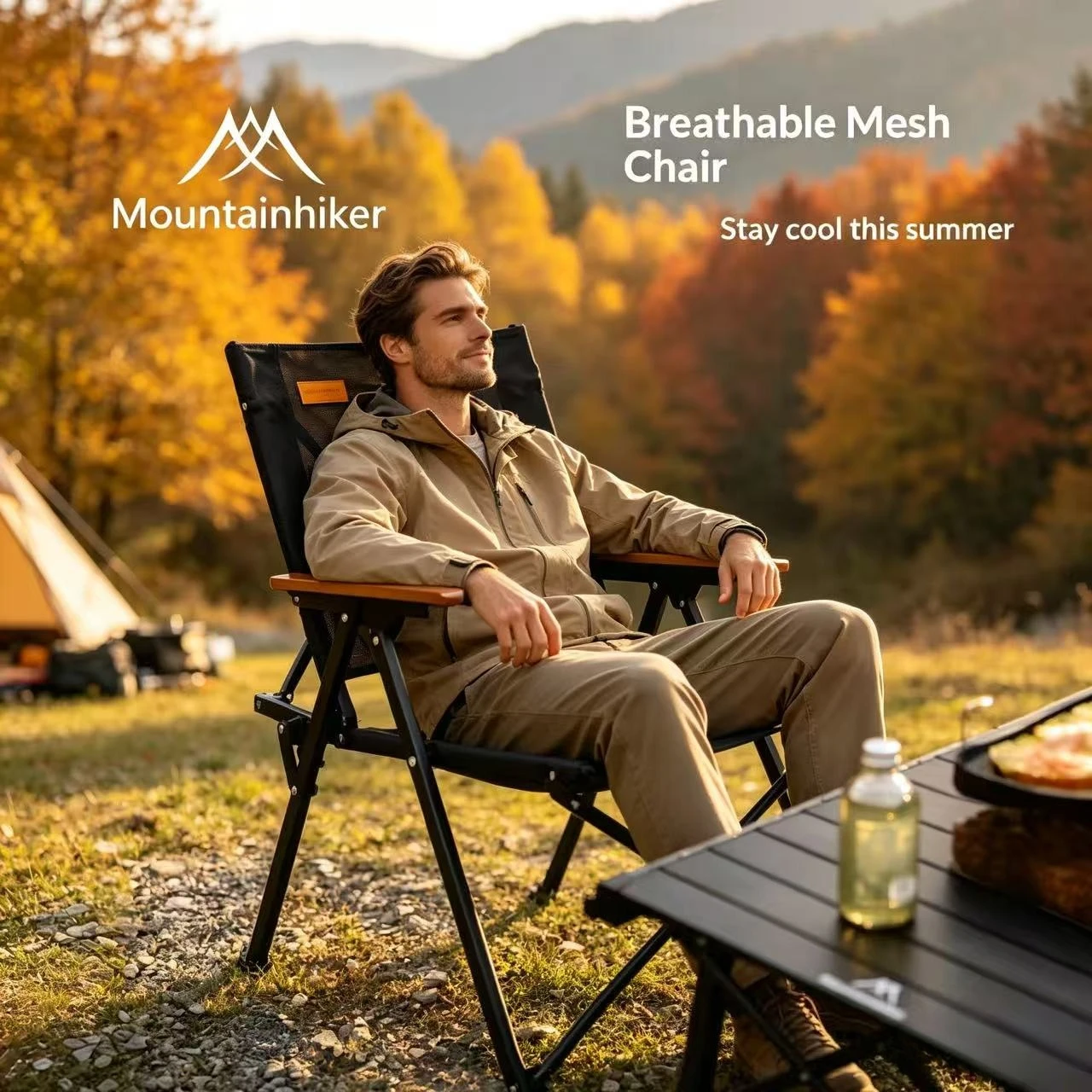 Mountaineer Breathable Mesh Ca - Kids Outdoor Wooden Table ulasan dan harga
