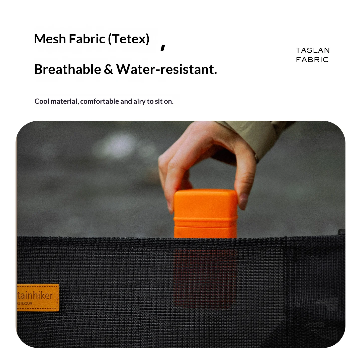 Mountaineer Breathable Mesh Ca - Kids Outdoor Wooden Table ulasan dan harga
