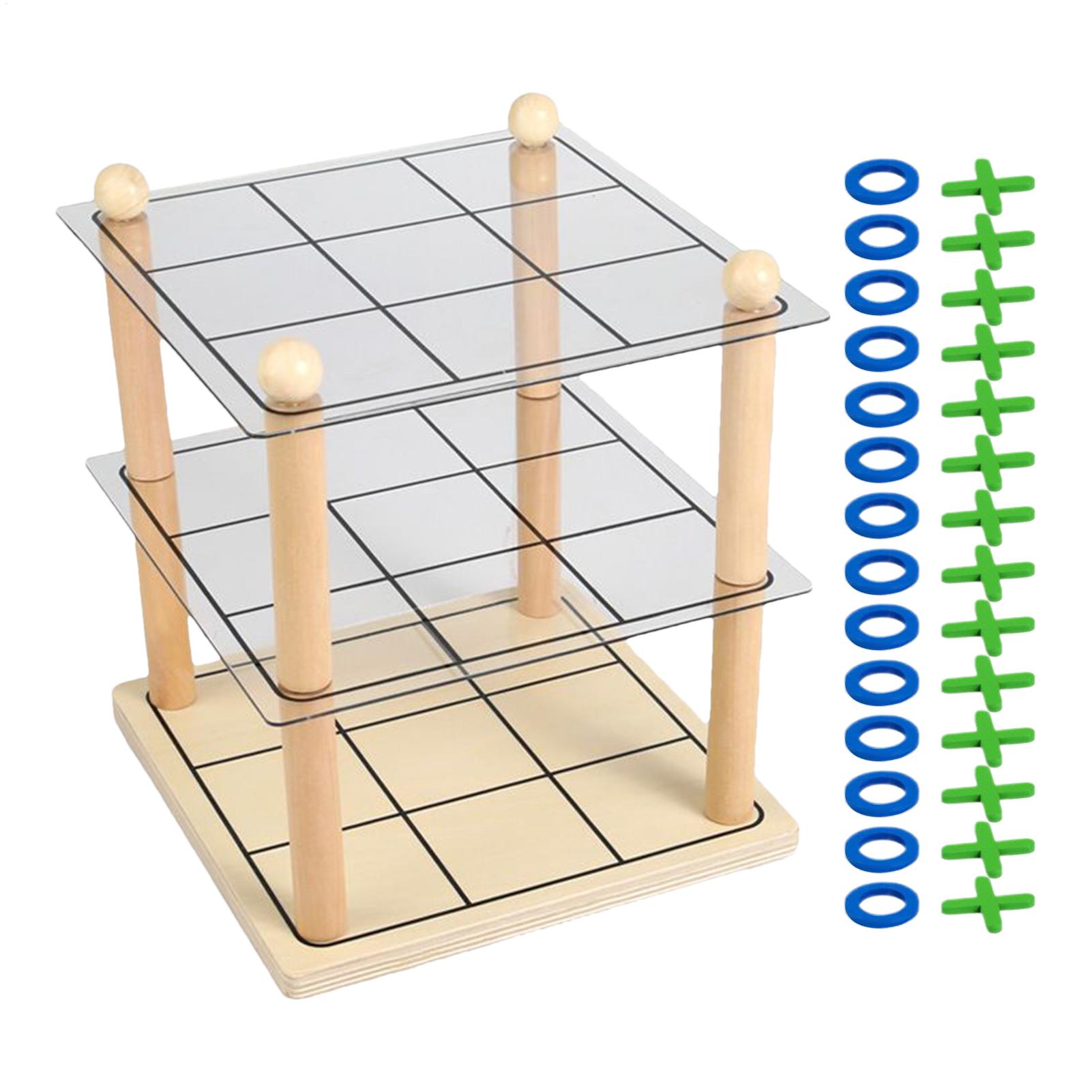 Family Board Game 3D Strategic - Kids Outdoor Learning Activities ulasan dan harga