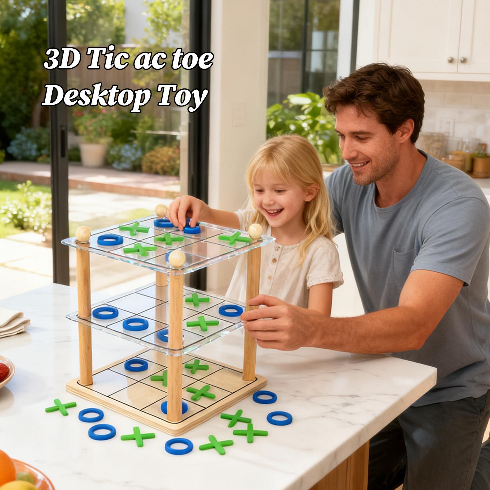 Family Board Game 3D Strategic - Kids Outdoor Learning Activities ulasan dan harga