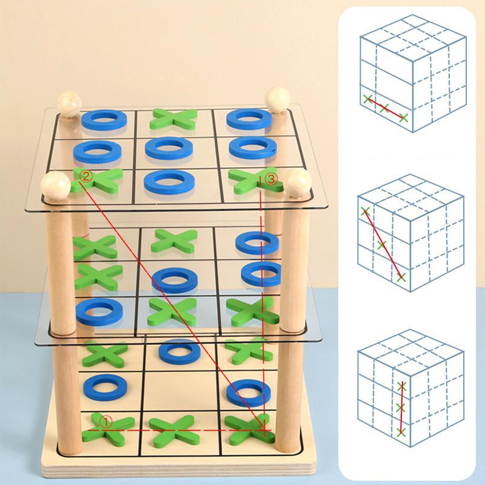 Family Board Game 3D Strategic - Kids Outdoor Learning Activities ulasan dan harga