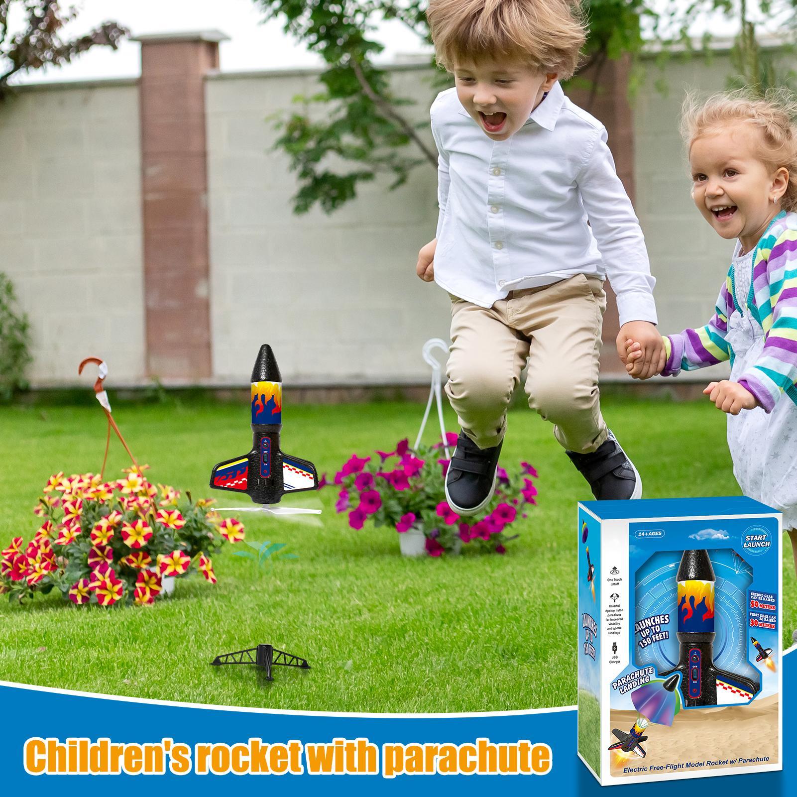 Rocket Toy for Kids Launching  - Kids Outdoor Learning Activities ulasan dan harga