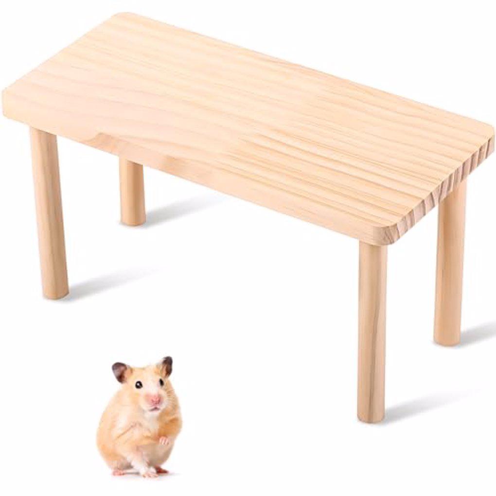 Wooden Hamster Play Table Plat - Kids Outdoor Wooden Table ulasan dan harga