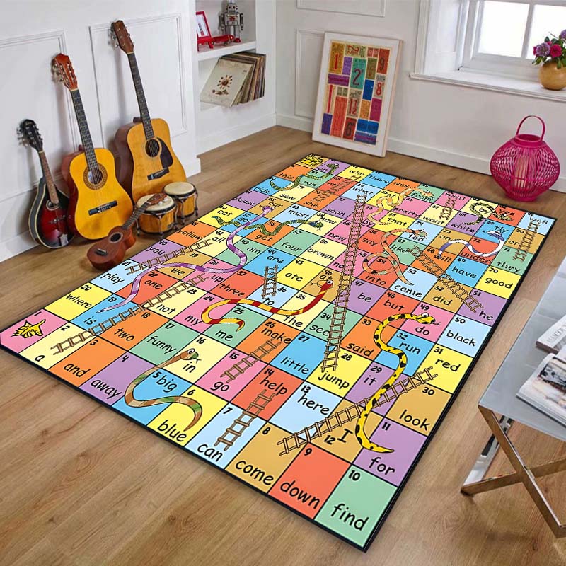 Game Snakes and Ladders Patter - Kids Outdoor Ladder ulasan dan harga