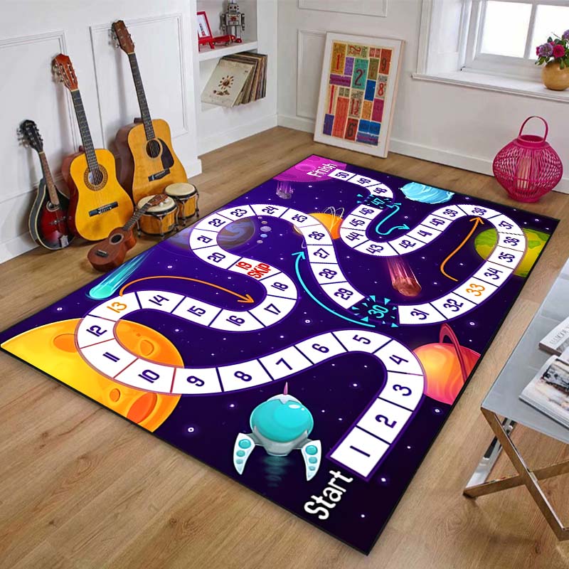 Game Snakes and Ladders Patter - Kids Outdoor Ladder ulasan dan harga