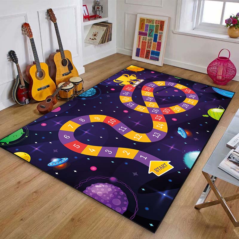 Game Snakes and Ladders Patter - Kids Outdoor Ladder ulasan dan harga