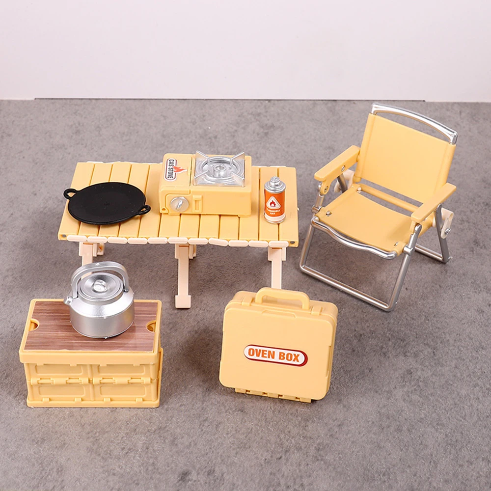 Mini Folding Chair & Table Set - Kids Outdoor Table And Chair Set ulasan dan harga