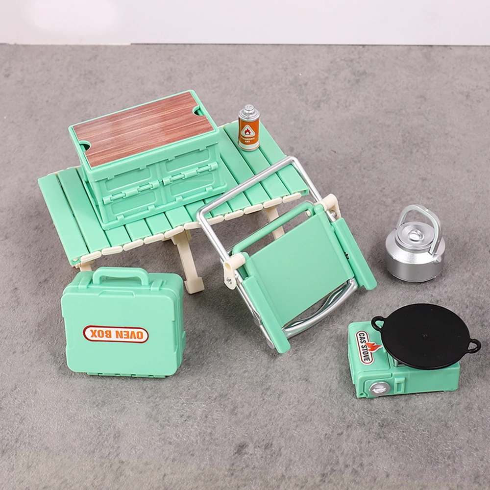 Mini Folding Chair & Table Set - Kids Outdoor Table And Chair Set ulasan dan harga