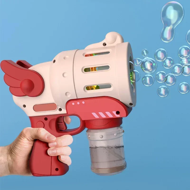 Electric Bubble Machine Flashi - Kids Outdoor Music ulasan dan harga