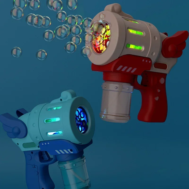 Electric Bubble Machine Flashi - Kids Outdoor Music ulasan dan harga