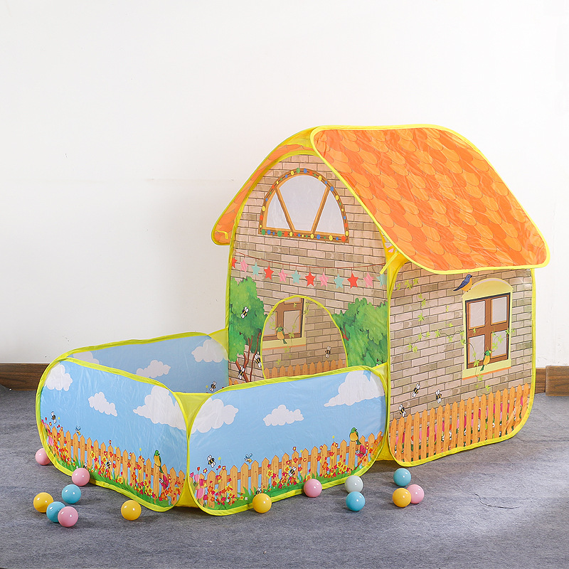Play Tent Toys Ball Pool For C - Kids Outdoor Play Tent ulasan dan harga