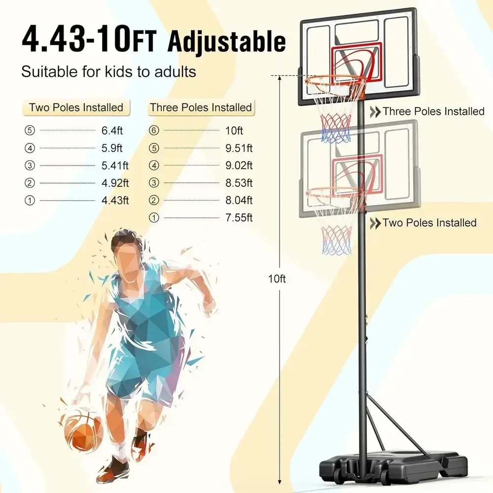 Portable Outdoor Basketball Ho - Kids Outdoor Basketball Hoop ulasan dan harga