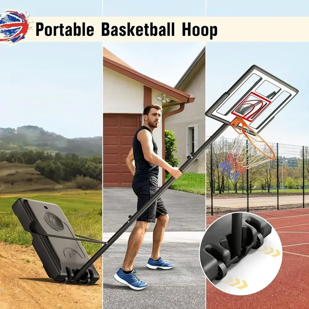 Portable Outdoor Basketball Ho - Kids Outdoor Basketball Hoop ulasan dan harga