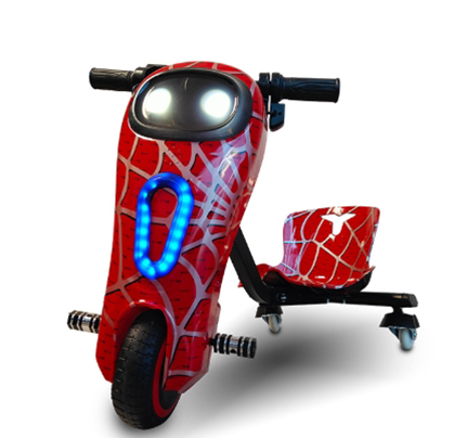 6.5 Inch Kids Drift 3 Wheels G - Kids Outdoor Gifts ulasan dan harga
