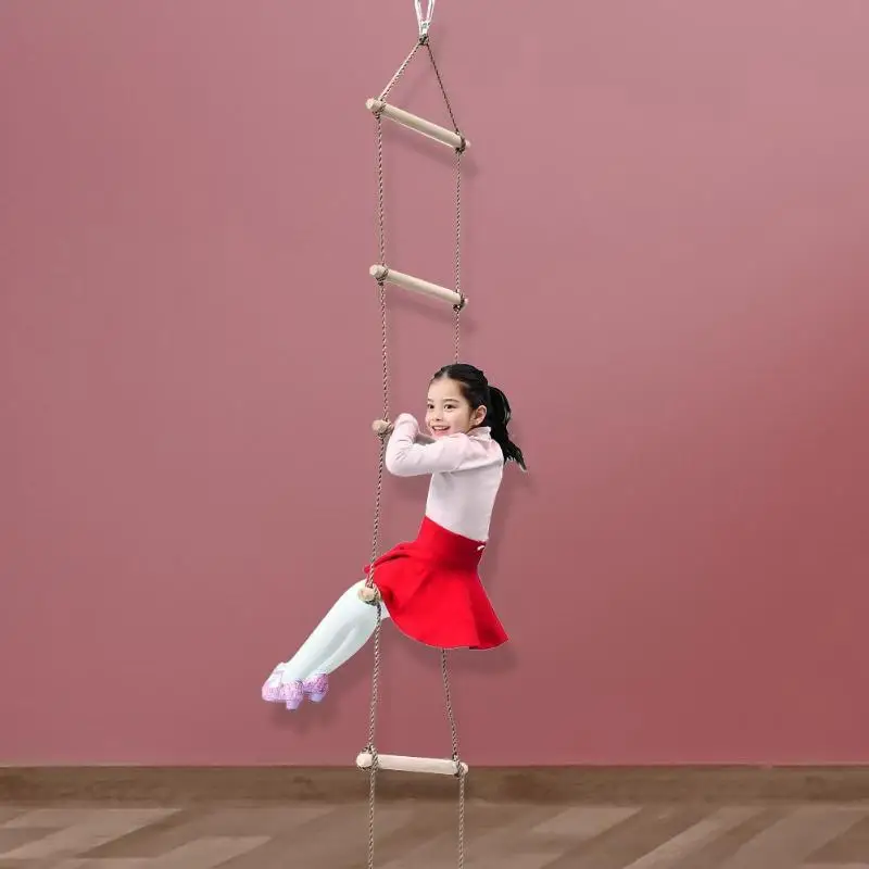 Kids Wooden Ladder Outdoor Act - Kids Outdoor Ladder ulasan dan harga