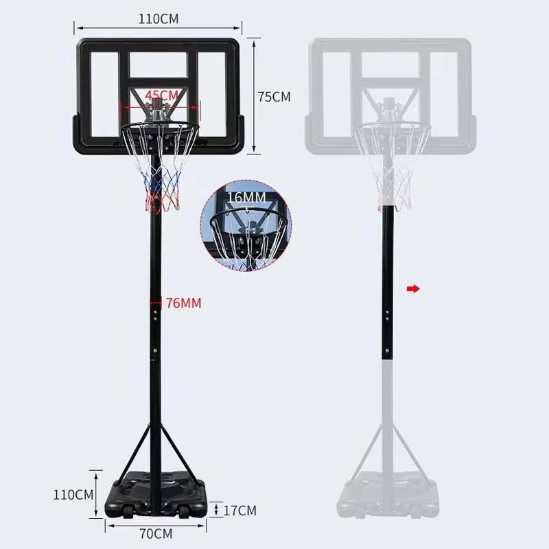 202Indoor Outdoor Basketball H - Kids Outdoor Basketball Hoop ulasan dan harga