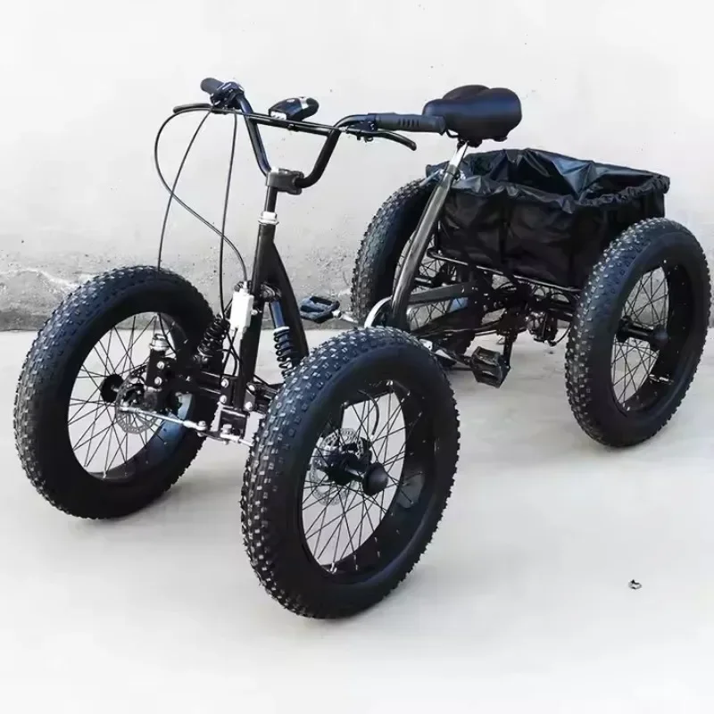 Off-Road Pedal Quad Bike for K - Kids Outdoor Quad Bike ulasan dan harga