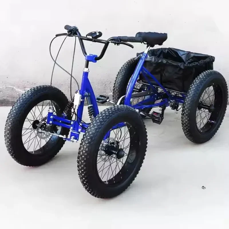 Off-Road Pedal Quad Bike for K - Kids Outdoor Quad Bike ulasan dan harga