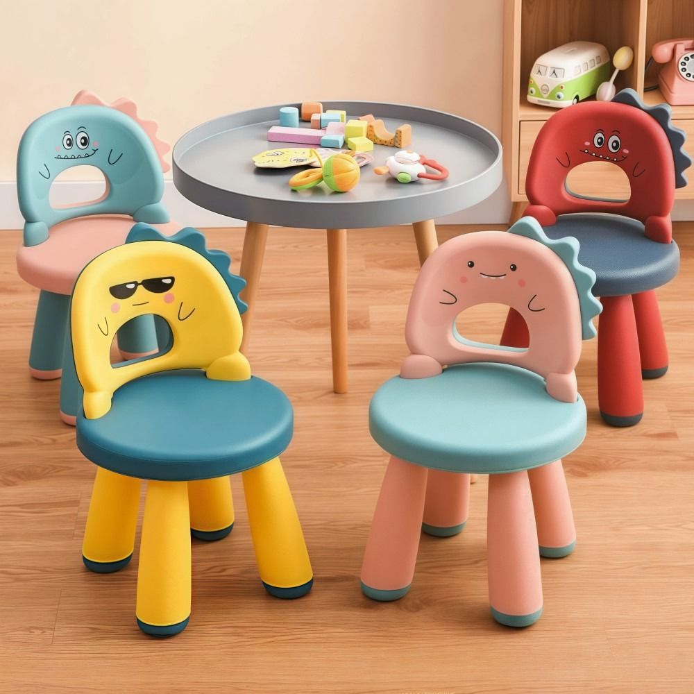 Durable Cartoon Kid Chair Stur - Kids Outdoor Learning Activities ulasan dan harga