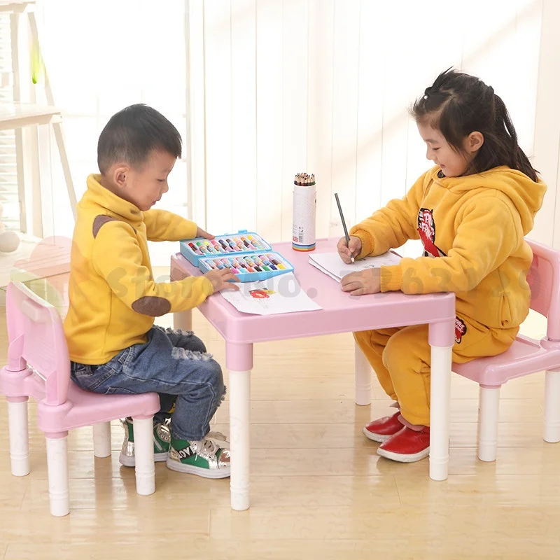 Plastic Table and Chair Set fo - Kids Outdoor Table And Chair Set ulasan dan harga