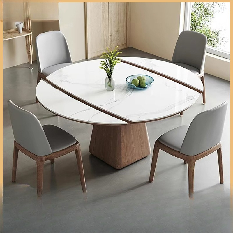 Extendable Dining Table Round  - Kids Outdoor Wooden Table ulasan dan harga