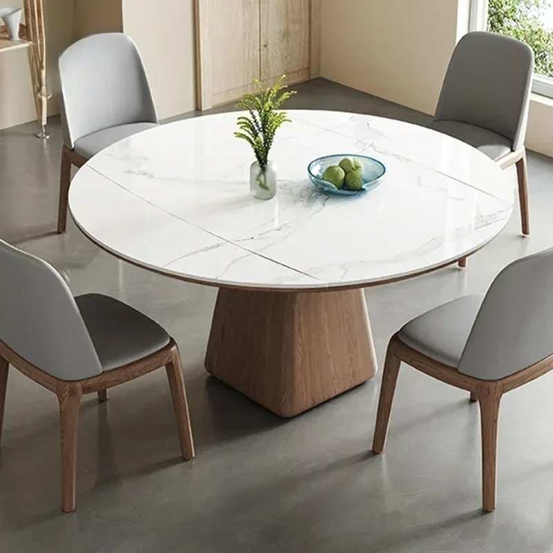 Extendable Dining Table Round  - Kids Outdoor Wooden Table ulasan dan harga