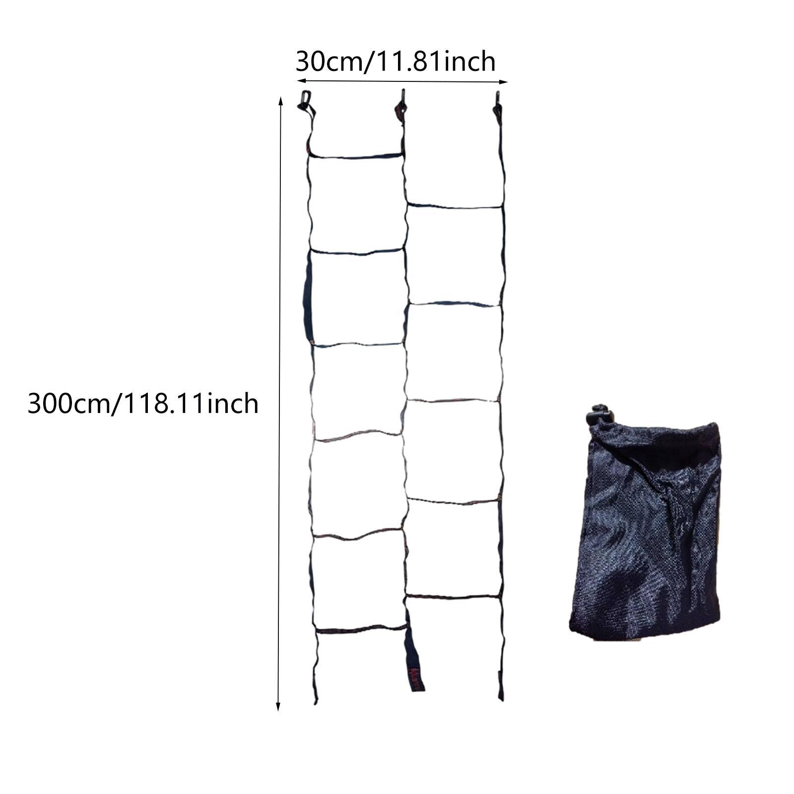 Hanging Rope Ladder Playground - Kids Outdoor Ladder ulasan dan harga