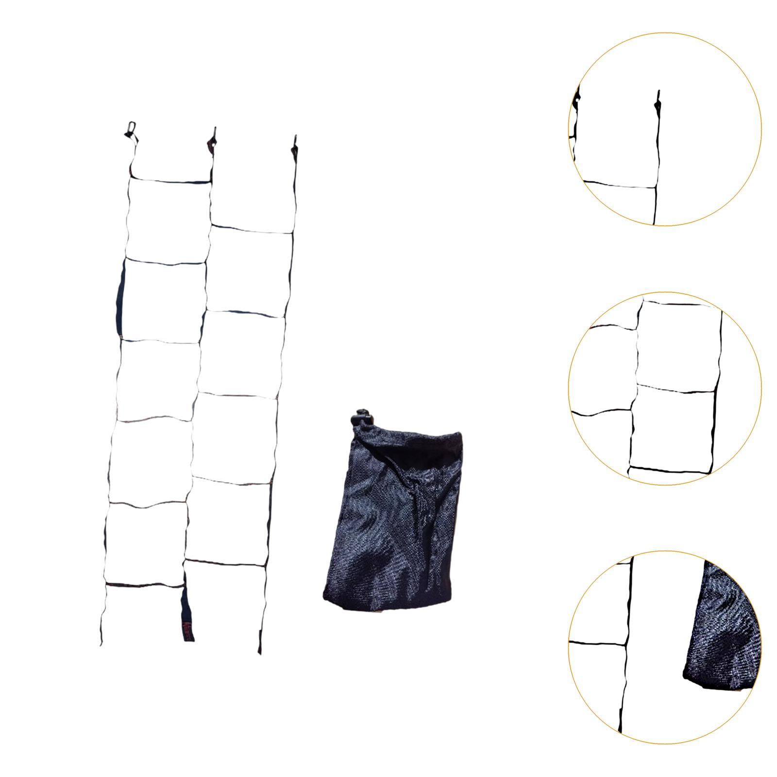 Hanging Rope Ladder Playground - Kids Outdoor Ladder ulasan dan harga