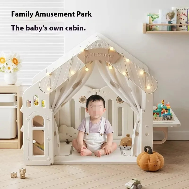 Modern Indoor/Outdoor Toddler  - Kids Outdoor Playhouse ulasan dan harga