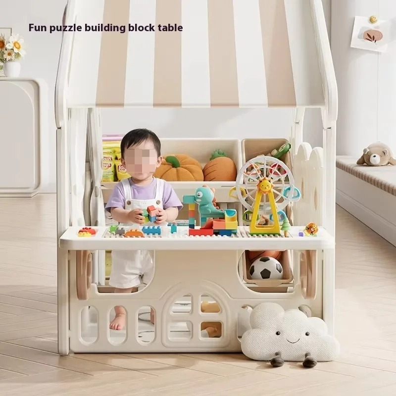 Modern Indoor/Outdoor Toddler  - Kids Outdoor Playhouse ulasan dan harga