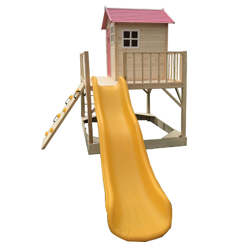 Kids log , large play house, t - Kids Outdoor Treehouse ulasan dan harga