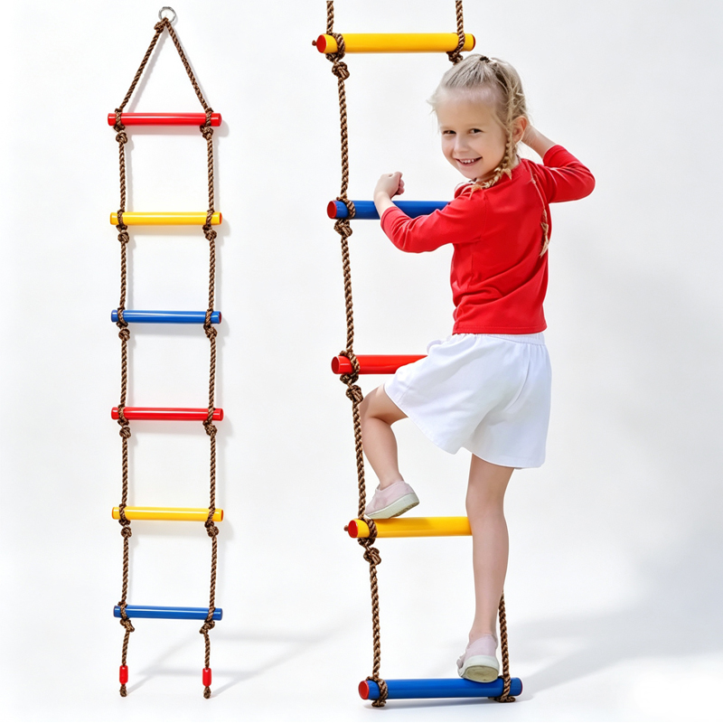 Climbing Rope Ladder For Kids  - Kids Outdoor Ladder ulasan dan harga