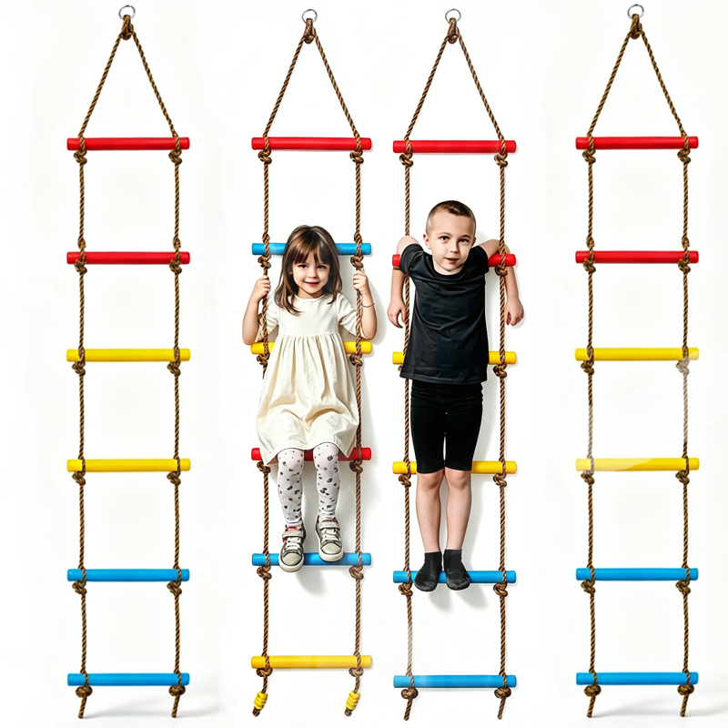 Climbing Rope Ladder For Kids  - Kids Outdoor Ladder ulasan dan harga