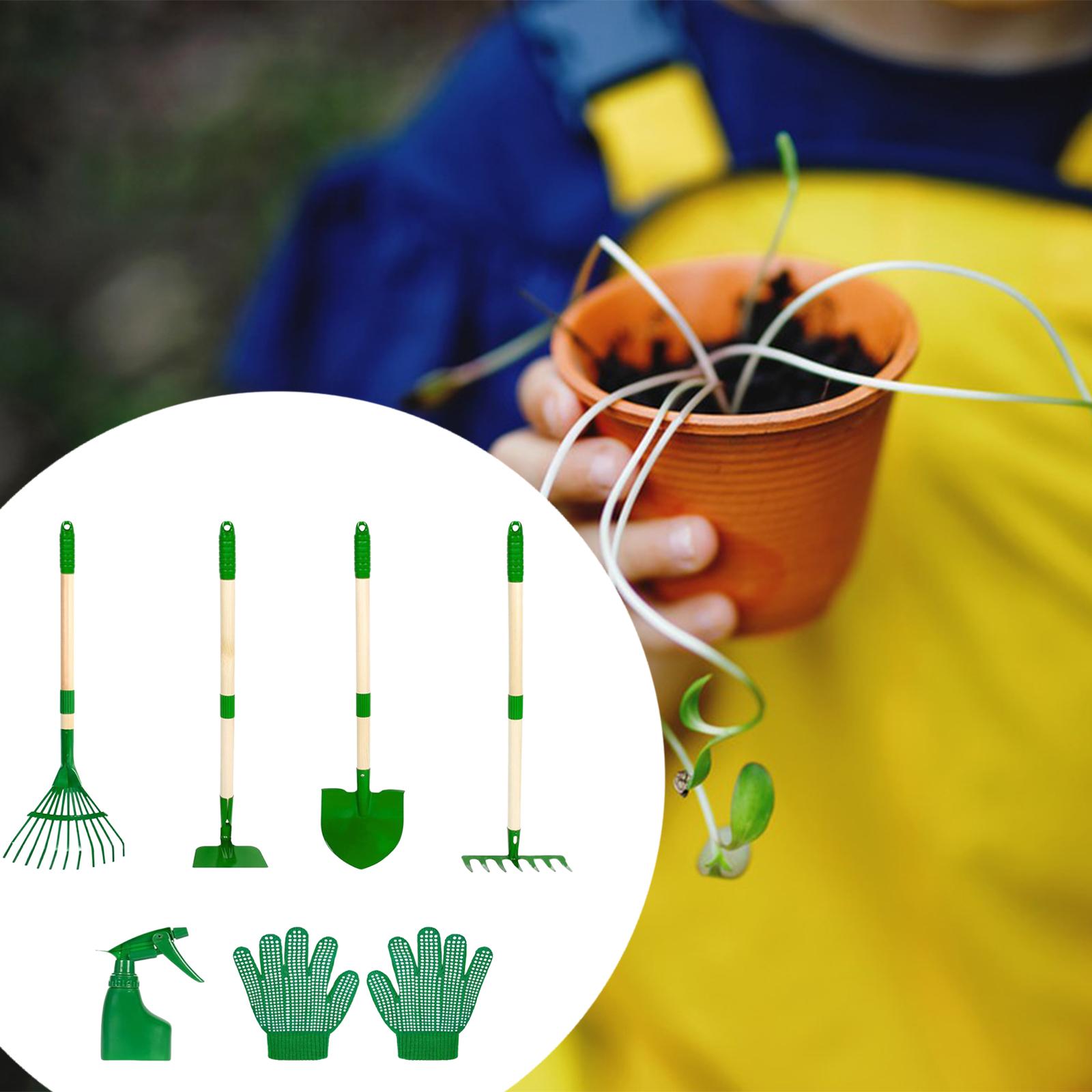 Kids Gardening Tools Set with  - Kids Outdoor Learning Activities ulasan dan harga