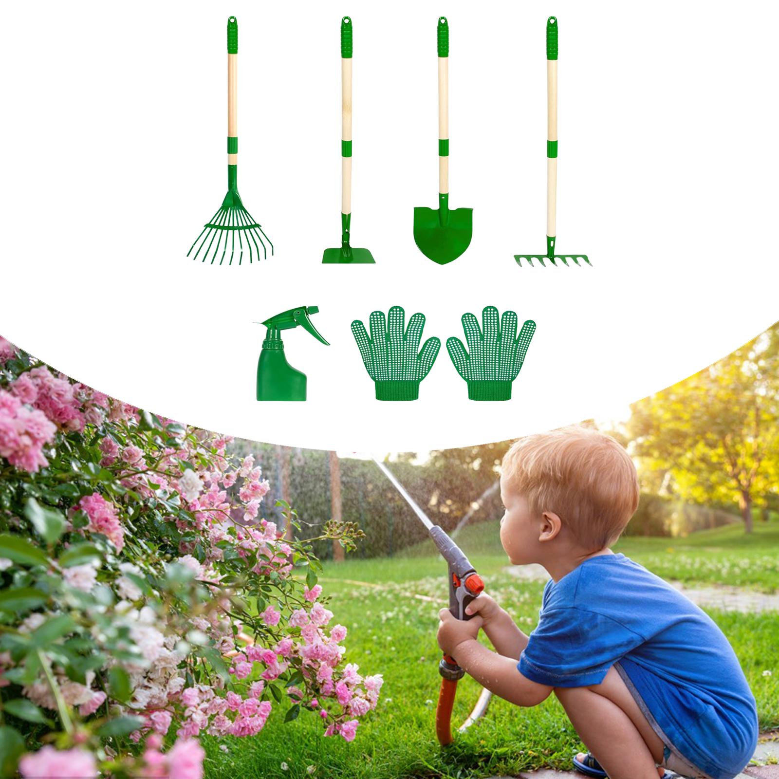 Kids Gardening Tools Set with  - Kids Outdoor Learning Activities ulasan dan harga
