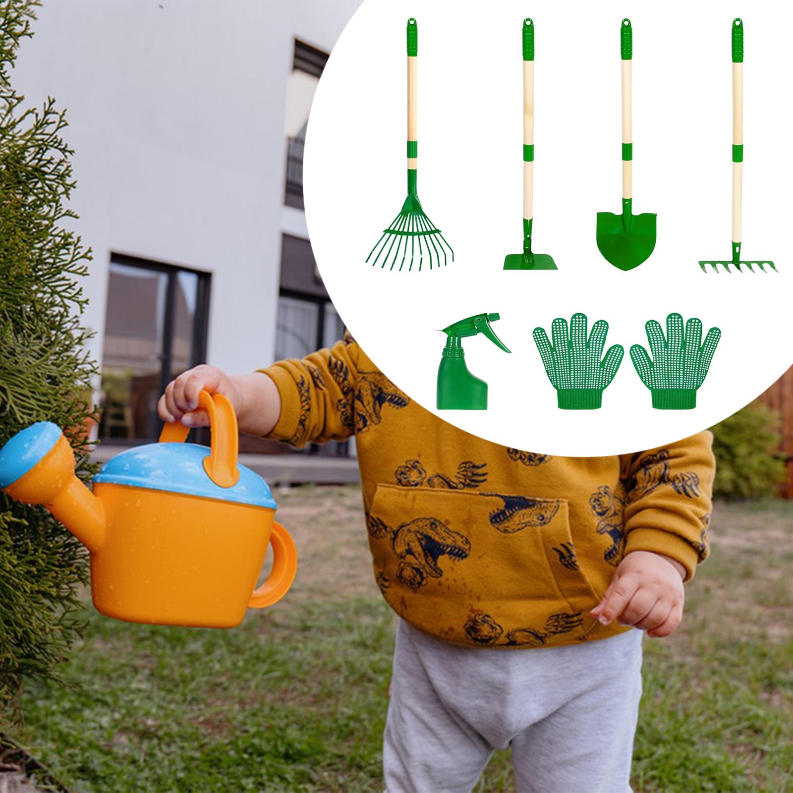 Kids Gardening Tools Set with  - Kids Outdoor Learning Activities ulasan dan harga