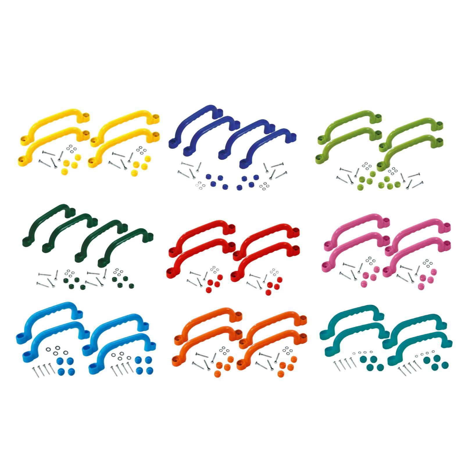 4x Climbing Handles Easy to In - Kids Outdoor Treehouse ulasan dan harga