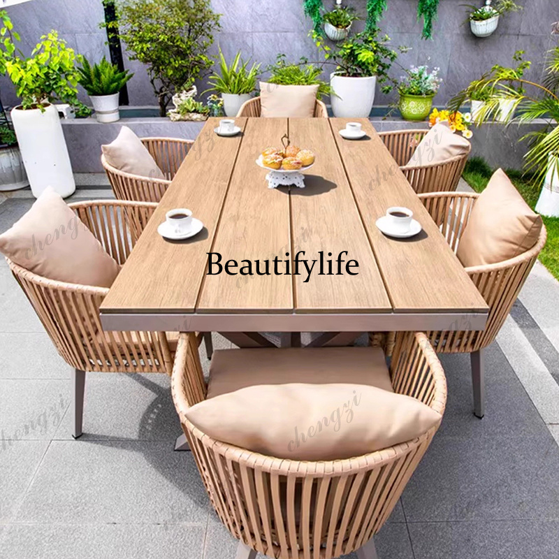 Outside Table Set Upholstery G - Kids Outdoor Wooden Table ulasan dan harga