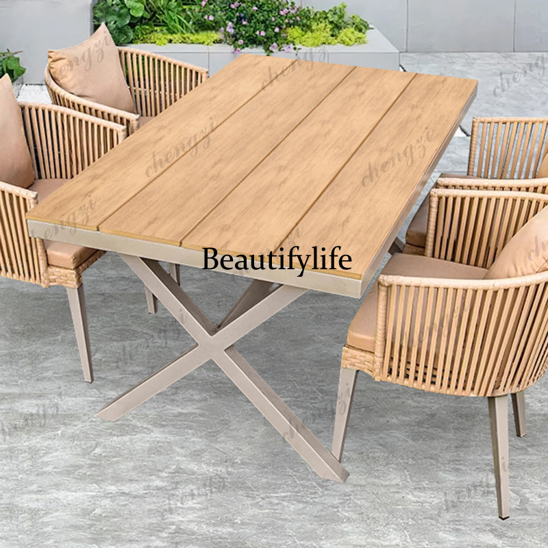 Outside Table Set Upholstery G - Kids Outdoor Wooden Table ulasan dan harga