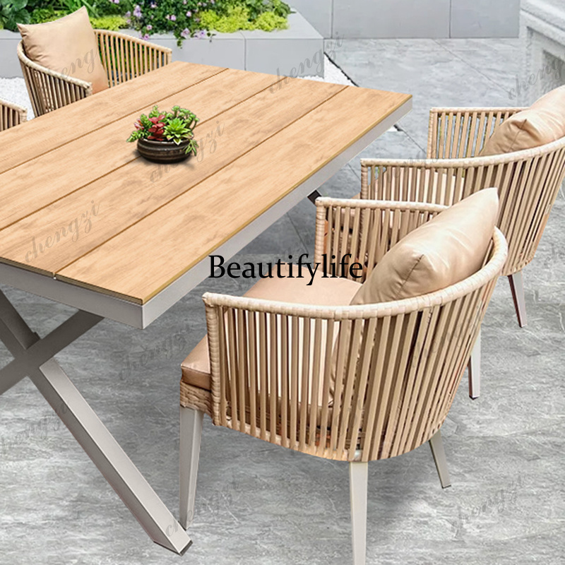 Outside Table Set Upholstery G - Kids Outdoor Wooden Table ulasan dan harga