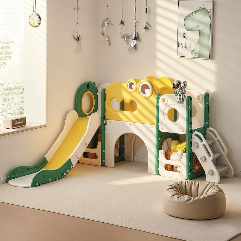 Dinosaur Themed Indoor Outdoor - Kids Outdoor Ladder ulasan dan harga