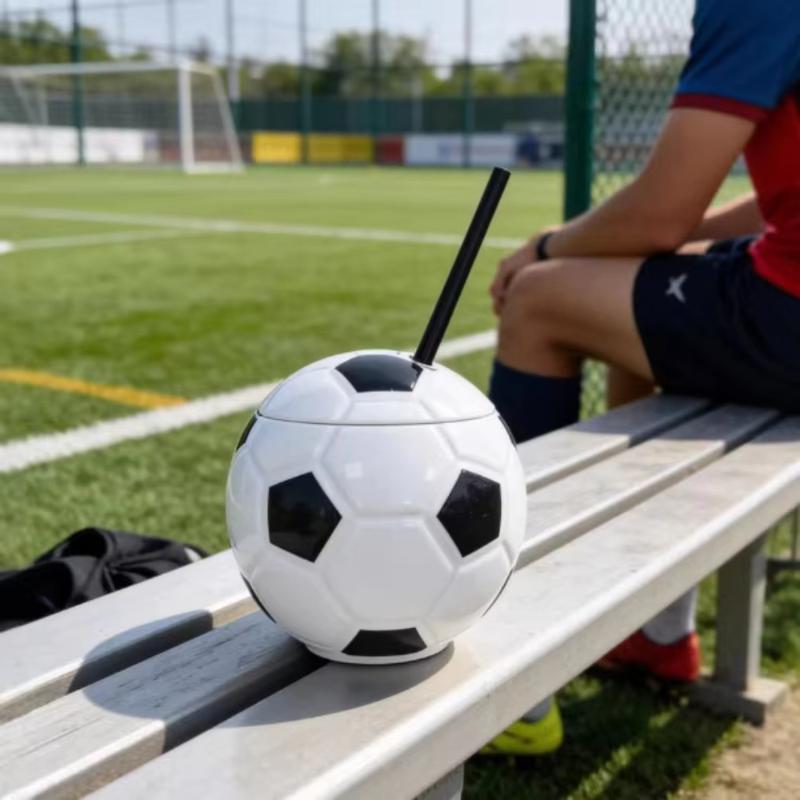Ball Shape Sports Drink Cup 45 - Kids Outdoor Gym ulasan dan harga