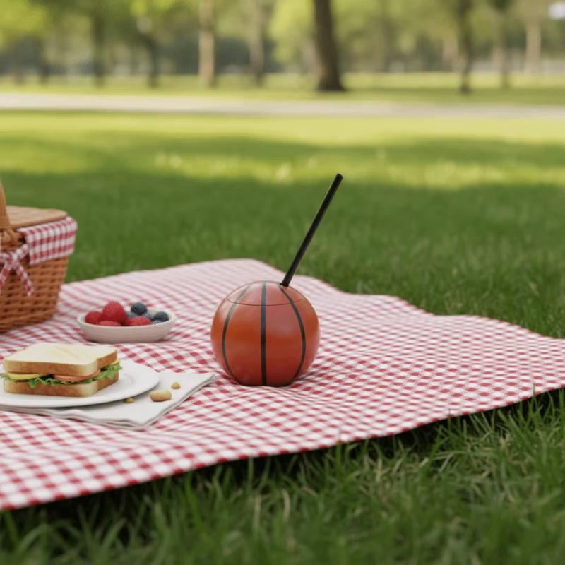 Ball Shape Sports Drink Cup 45 - Kids Outdoor Gym ulasan dan harga