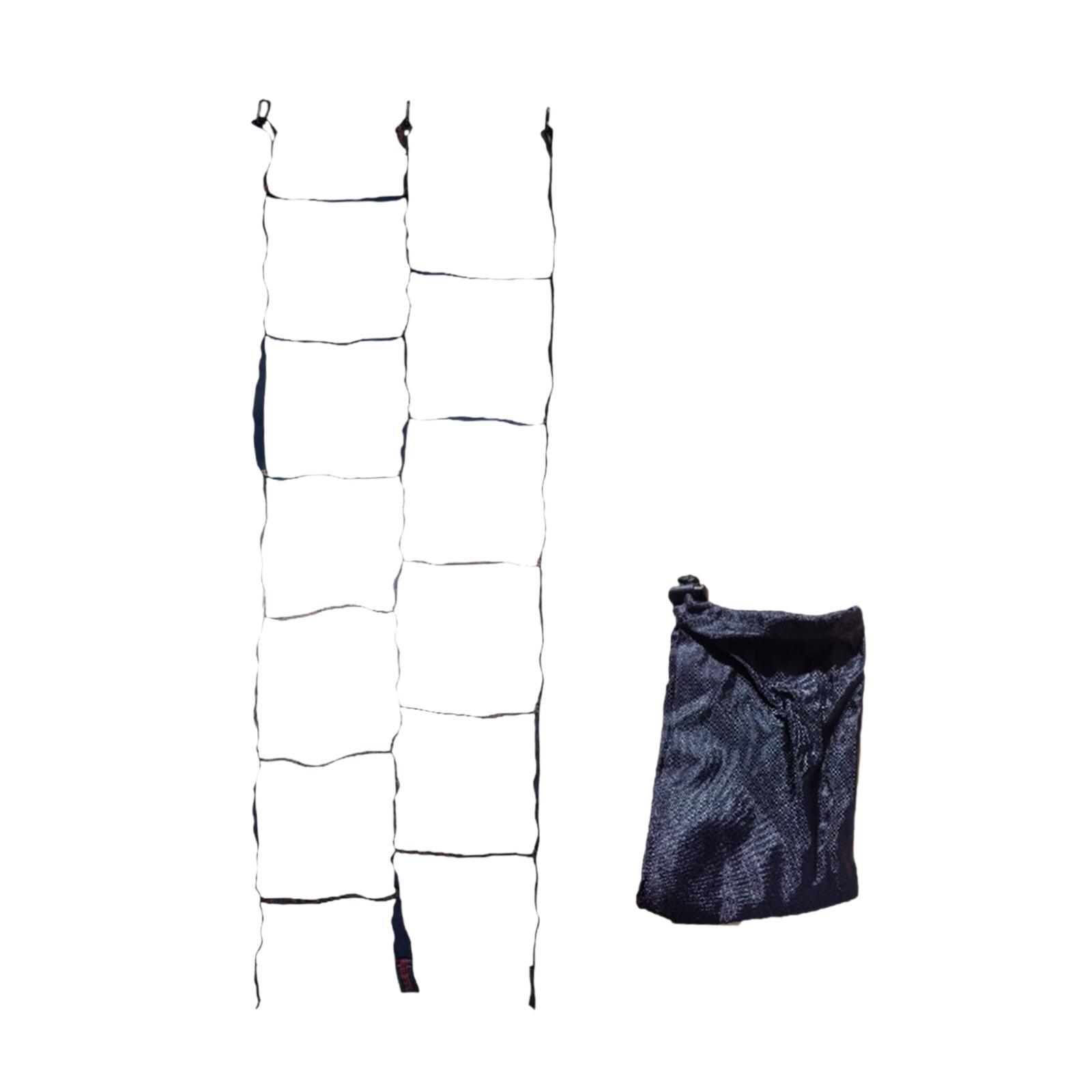 Portable Climbing Rope Ladder  - Kids Outdoor Ladder ulasan dan harga