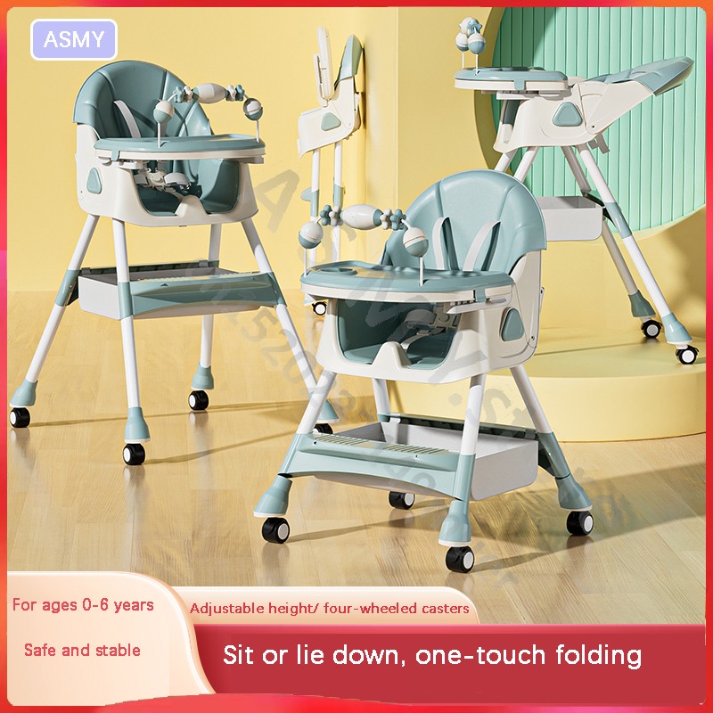 Foldable Reclining Baby Dining - Kids Outdoor Table And Chair Set ulasan dan harga