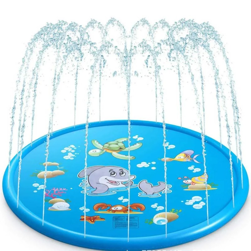 Water Splash Pools Kids Outdoo - Kids Outdoor Yard ulasan dan harga