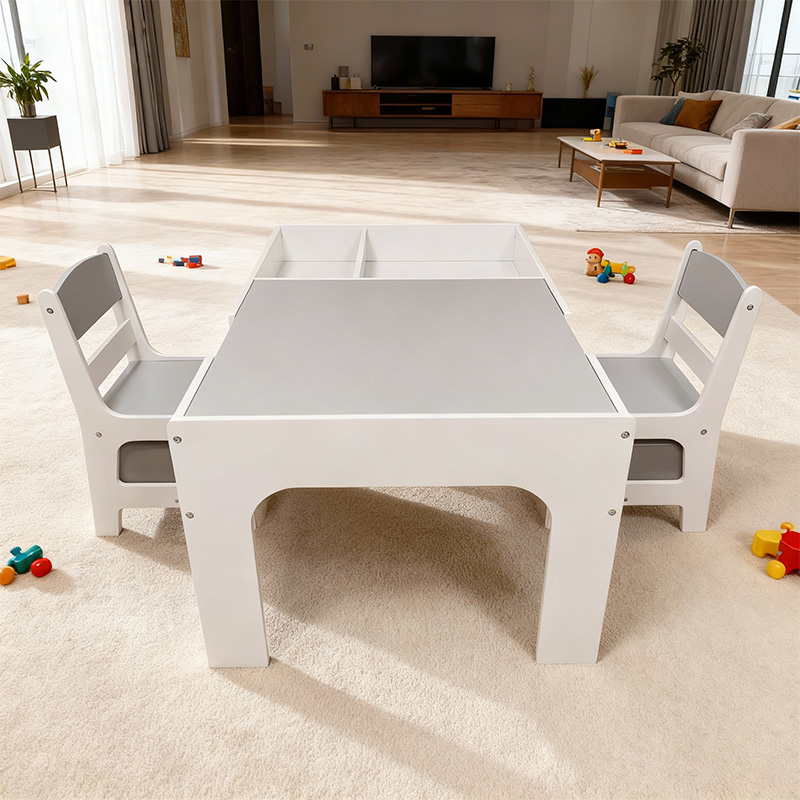 Modern Wooden Kids Table and C - Kids Outdoor Table And Chair Set ulasan dan harga