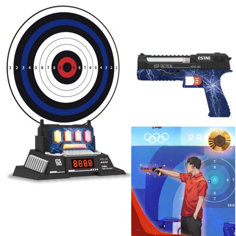 CSTAG AI Target Shooting Compe - Kids Outdoor Gifts ulasan dan harga