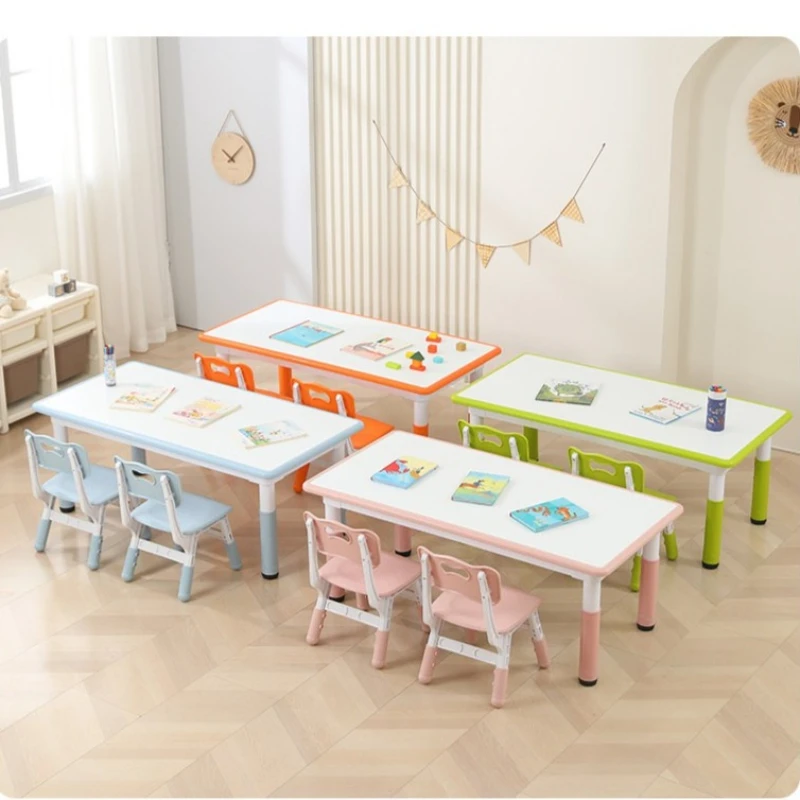 Daycare Furniture Sets Childre - Kids Outdoor Table And Chair Set ulasan dan harga